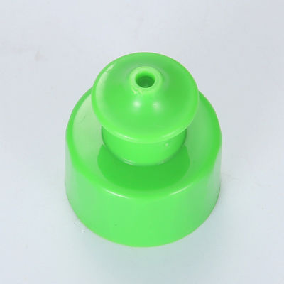 Крышка 24mm пластикового сальто бутылки ISO9001 верхняя 28mm для лосьона тела