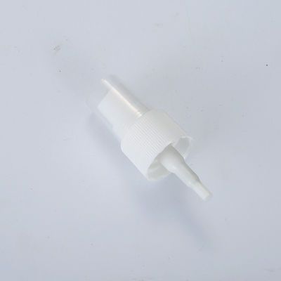 Ровный ребристый белый алюминиевый точный спрейер 0.12CC 0.07ML/T духов дезинфицирующего средства спрейера тумана