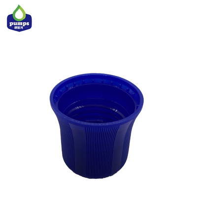 OEM Plastic Bottle Cap Cover Blue Color Big High Cap For Neck Size 33mm