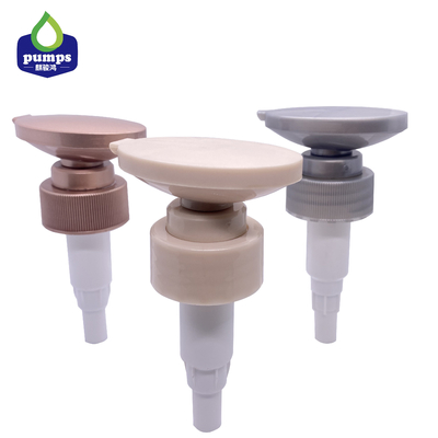 Big Press Head Shampoo Lotion Pump PP Material 4cc Dosage Multiple Color