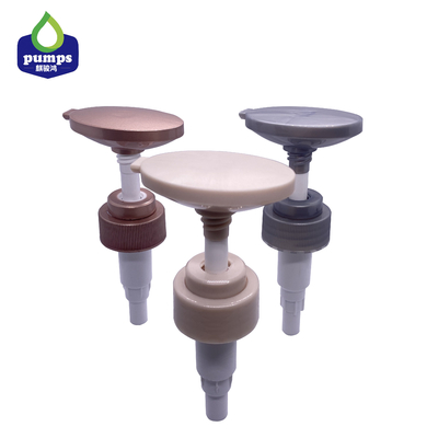 Big Press Head Shampoo Lotion Pump PP Material 4cc Dosage Multiple Color