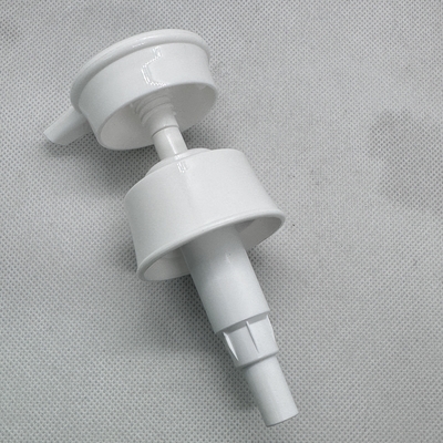Household 28/410 33/410 Lotion Dispenser Pump Silver For Shampoo Bottle