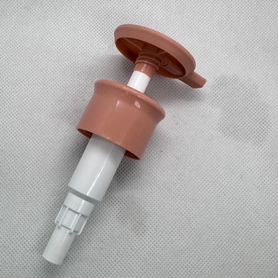 Ribbed Closure 33/410 28/410 4cc Plastic Dispensing Pumps For Hand Lotion