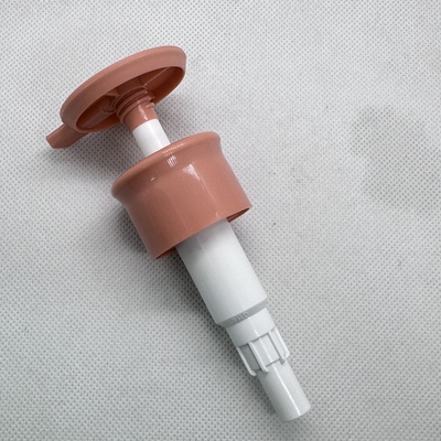 Ribbed Closure 33/410 28/410 4cc Plastic Dispensing Pumps For Hand Lotion