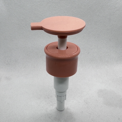 Ribbed Closure 33/410 28/410 4cc Plastic Dispensing Pumps For Hand Lotion
