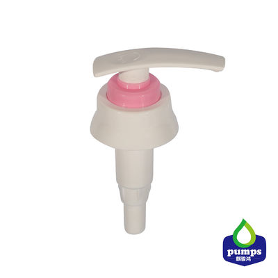 33/410 Lotion Pump Head Double Wall Plastic PP OEM For Shampoo Shower Gel