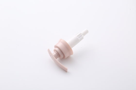 33/410 Lotion Pump Head Double Wall Plastic PP OEM For Shampoo Shower Gel