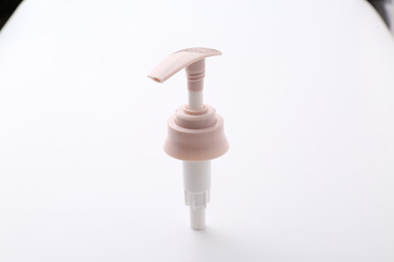 33/410 Lotion Pump Head Double Wall Plastic PP OEM For Shampoo Shower Gel