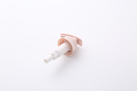33/410 Lotion Pump Head Double Wall Plastic PP OEM For Shampoo Shower Gel