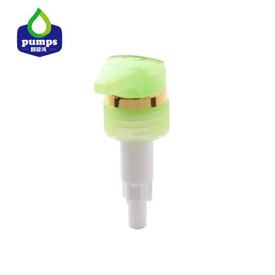 Cleanser Bottle 33 410 Dispenser Pump / Plastic Lotion Spray Pump ISO9001