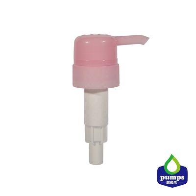 Plastic Screw Pink Soap Foam Dispenser Pump head 33/410 Non spill