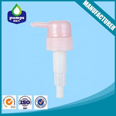 Plastic Screw Pink Soap Foam Dispenser Pump head 33/410 Non spill
