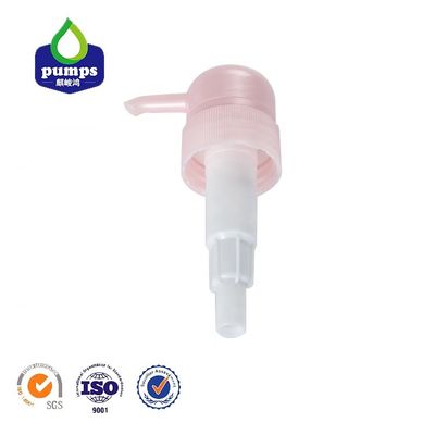 Plastic Screw Pink Soap Foam Dispenser Pump head 33/410 Non spill