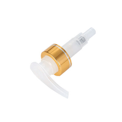 Aluminium Gold Lotion Pump 24-410 28-410 33-410 Screw Cover Antibacterial Soap Pump