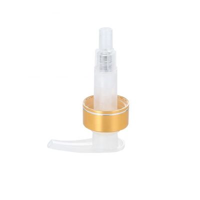 Aluminium Gold Lotion Pump 24-410 28-410 33-410 Screw Cover Antibacterial Soap Pump
