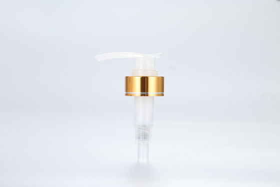 Aluminium Gold Lotion Pump 24-410 28-410 33-410 Screw Cover Antibacterial Soap Pump