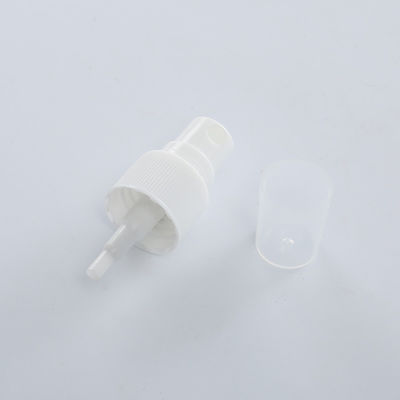 Smooth / Ribbed Plastic Mist Sprayer 0.12CC 0.12ml/t for Cosmetic