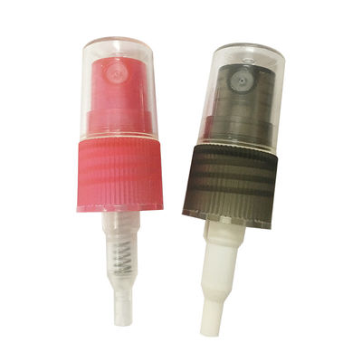 Smooth / Ribbed Plastic Mist Sprayer 0.12CC 0.12ml/t for Cosmetic