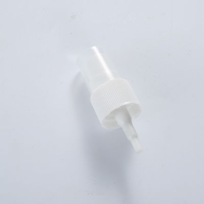 Smooth / Ribbed Plastic Mist Sprayer 0.12CC 0.12ml/t for Cosmetic