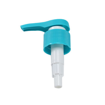 Aluminum Plastic Lotion Pump Dispenser Head Non Spill 24/410