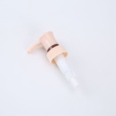 Double Wall Plastic Lotion Pumps 2cc Shampoo Gel Body Wash Dispenser Pump