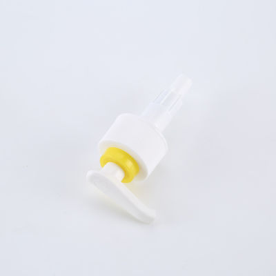 24/410 28/410 Plastic Lotion Pumps For Bottle Gold Colour