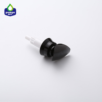 24/410 24mm White Gold Plastic Lotion Pumps For Cosmetic Cream