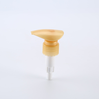 Small 24/410 PET Plastic Lotion Pumps For Sanitizer Hand Wash