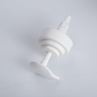 Electroplating Hand Plastic Lotion Pumps 4.0ML/T With Press Lock