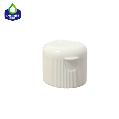 White Black Clear 28mm Plastic Screw Cap For PE PET Bottle