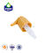 Желтый пластиковый лосьон нагнетает 4.0g для бутылки сливк руки мытья тела