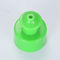 Открытый тип зеленые пластиковые завинчивые пробки 24/410 28/410 для домочадца