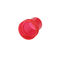 Пошученный над логотип красных пластиковых завинчивых пробок изготовленный на заказ не разливает 28/415