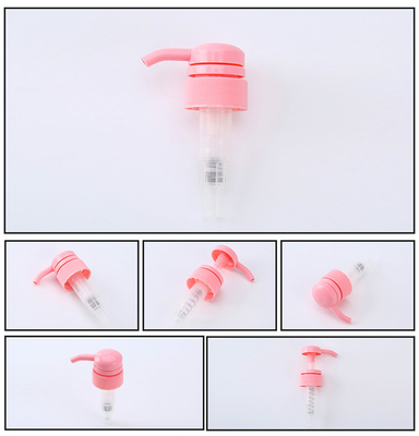 28 410 Aluminium Plastic Lotion Dispenser Pump For Bottle Non Spill