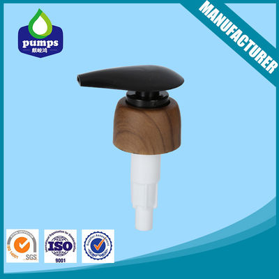 Голова насоса лосьона бутылки стекла SGS, насос распределителя 28mm Handwash