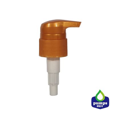 Не разлить насос распределителя бутылки шампуня 28mm 33mm с ребристым закрытием