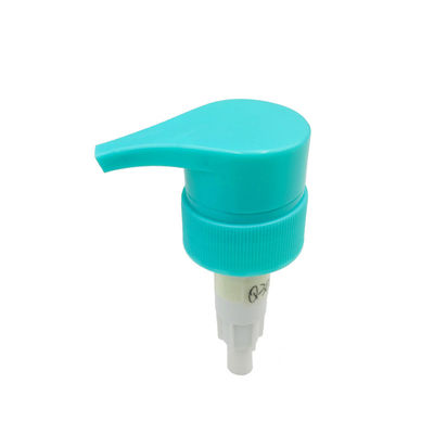 Custom Smooth Ribber Aluminium Plastic Lotion Pump Head C 4ml/T
