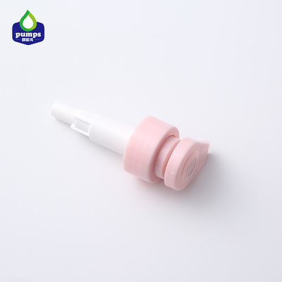 Pink Orange Plastic Lotion Pumps For Dishwashing Liquid